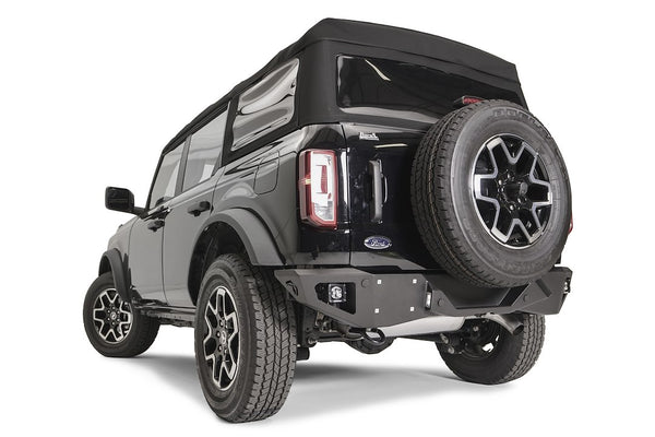 Fab Fours Vengeance Rear Bumper (MPN: FB21-E5251-B)