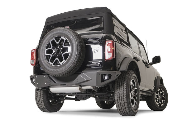 Fab Fours Vengeance Rear Bumper (MPN: FB21-E5251-B)
