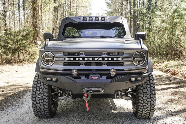 Fab Fours Premium Winch Bumper (MPN: FB21-F5251-1)