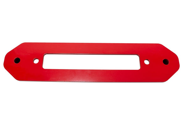 Fishbone Offroad Winch Fairlead Backing Plate (MPN: FB21095)