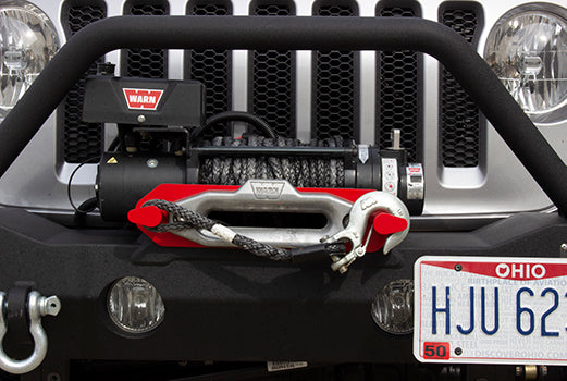 Fishbone Offroad Winch Fairlead Backing Plate (MPN: FB21095)