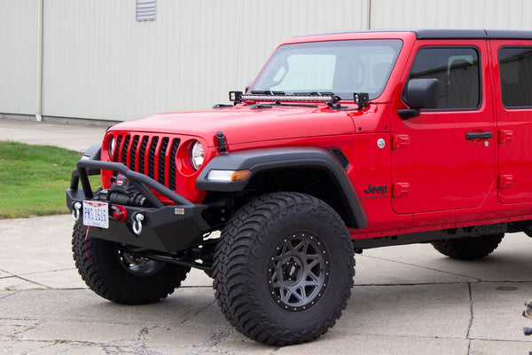 Fishbone Offroad License Plate Relocation Kit (MPN: FB21098)