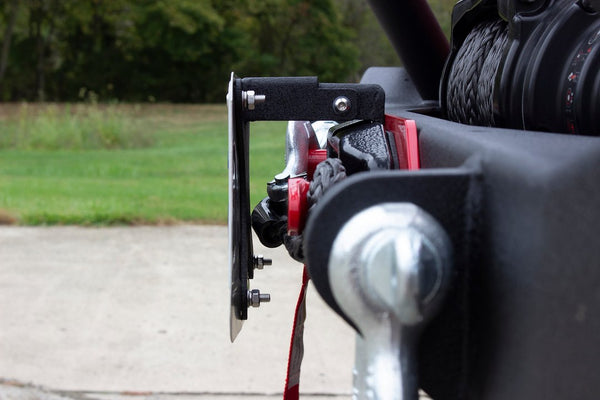 Fishbone Offroad License Plate Relocation Kit (MPN: FB21098)