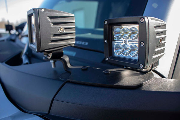 Fishbone Offroad Cowl Pod Light Brackets (MPN: FB21350)