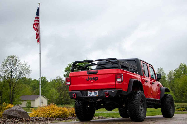 Fishbone Offroad Bed Cargo Rack (MPN: FB22150)