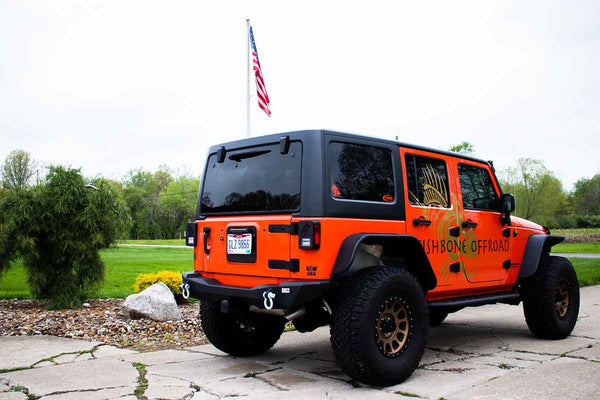 Fishbone Offroad Rear Bumper (MPN: FB22278)