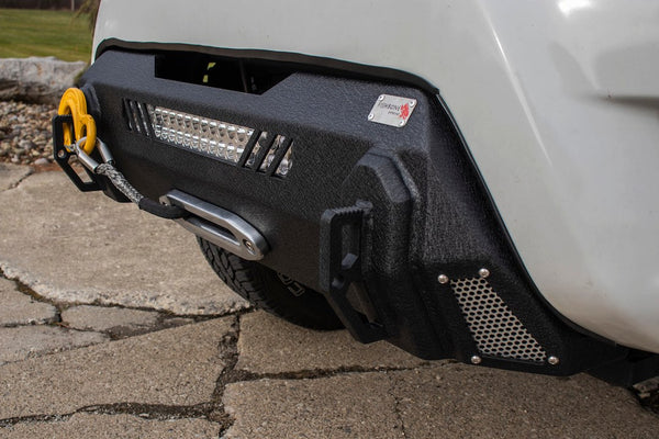 Fishbone Offroad Front Bumper (MPN: FB22296)