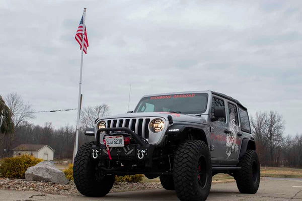 Fishbone Offroad Modular Bumper (MPN: FB22341)