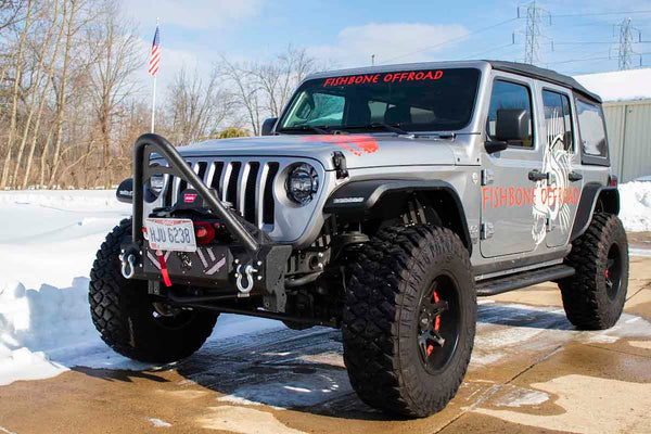 Fishbone Offroad Bull Bar Stinger (MPN: FB22343)