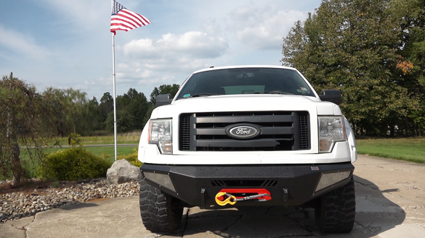 Fishbone Offroad F150 Front Winch Bumper (MPN: FB22347)