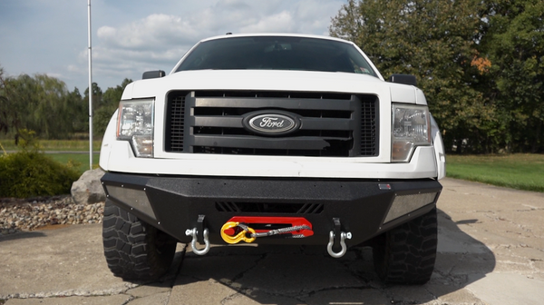 Fishbone Offroad F150 Front Winch Bumper (MPN: FB22347)