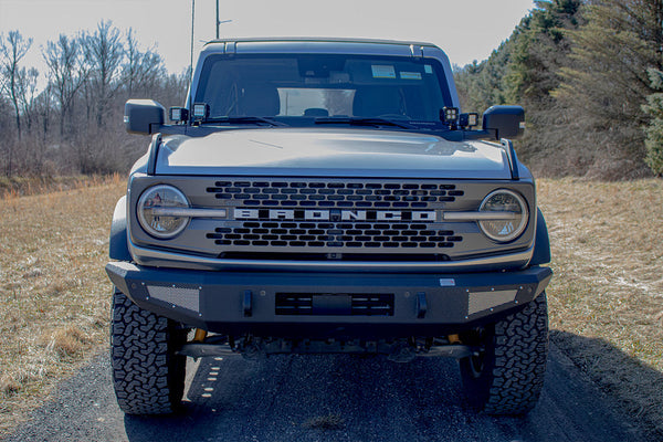 Fishbone Offroad Steelhead Front Bumper (MPN: FB22359)