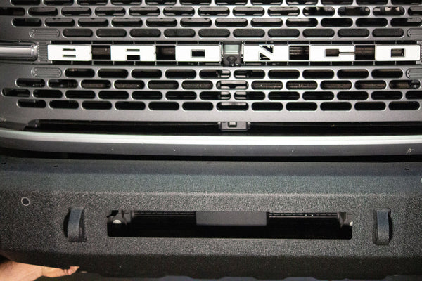 Fishbone Offroad Steelhead Front Bumper (MPN: FB22359)