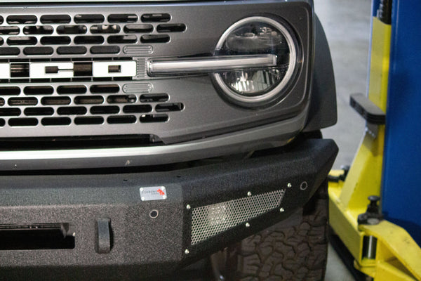 Fishbone Offroad Steelhead Front Bumper (MPN: FB22359)