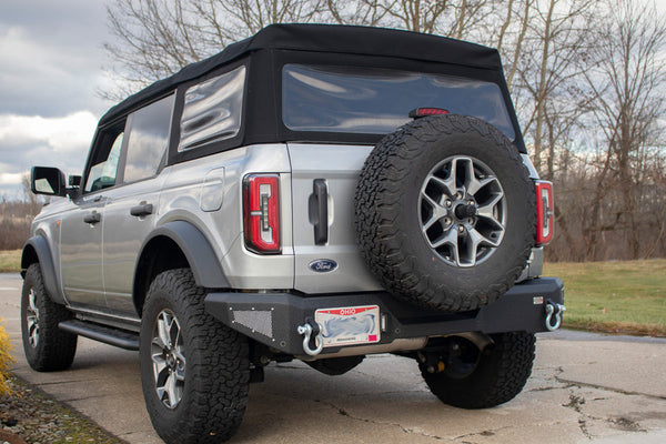 Fishbone Offroad Steelhead Rear Bumper (MPN: FB22360)