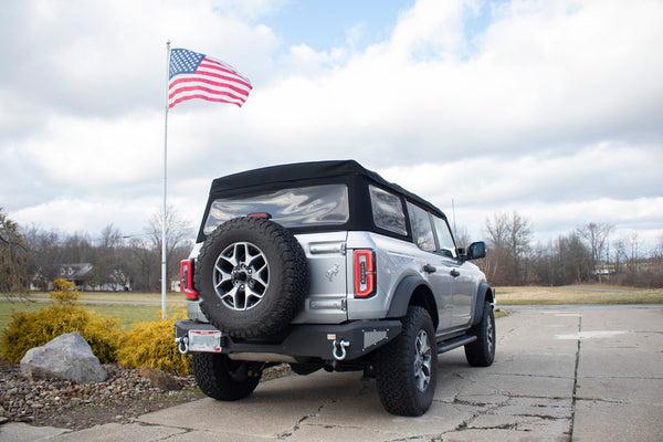 Fishbone Offroad Steelhead Rear Bumper (MPN: FB22360)