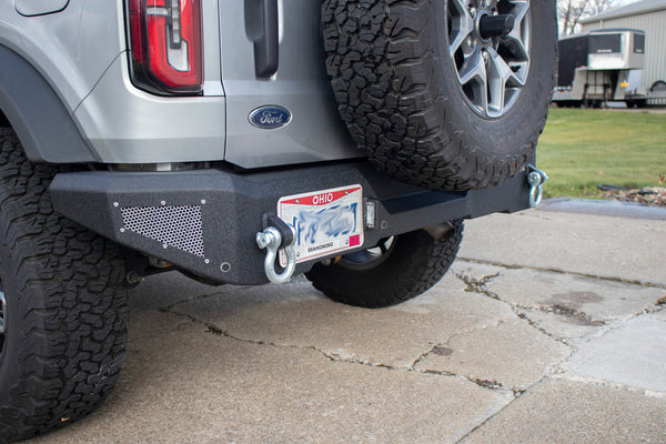 Fishbone Offroad Steelhead Rear Bumper (MPN: FB22360)