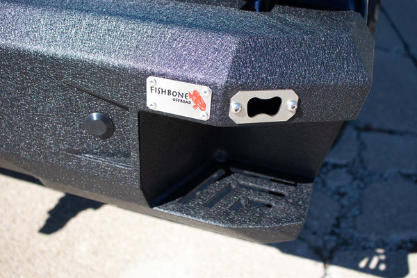 Fishbone Offroad Rear Recovery Bumper (MPN: FB22364)