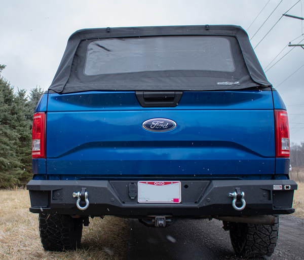 Fishbone Offroad Rear Recovery Bumper (MPN: FB22364)