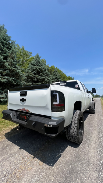 Fishbone Offroad Rear Recovery Bumper (MPN: FB22367)