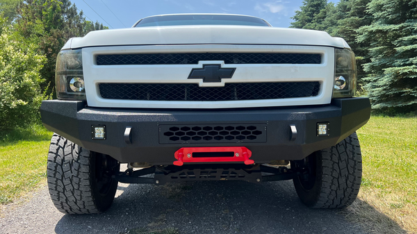 Fishbone Offroad Front Winch Bumper (MPN: FB22368)