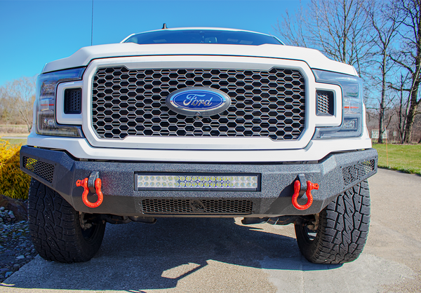 Fishbone Offroad Pelican Front Bumper (MPN: FB22390)