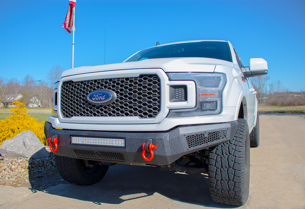 Fishbone Offroad Pelican Front Bumper (MPN: FB22390)