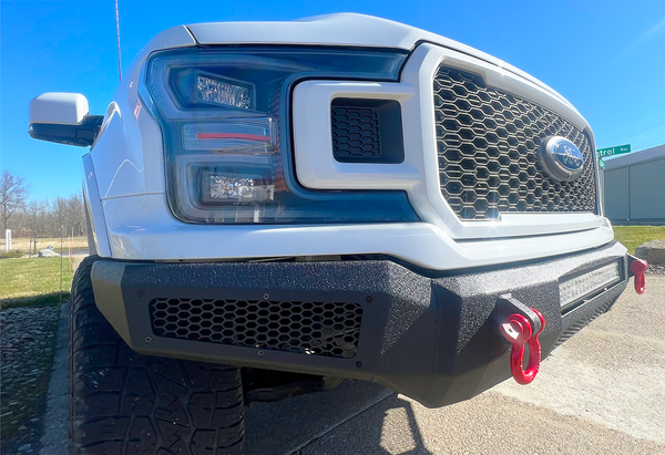Fishbone Offroad Pelican Front Bumper (MPN: FB22390)