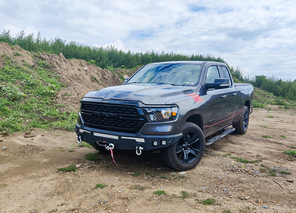 Fishbone Offroad Pike Front Bumper (MPN: FB22400)