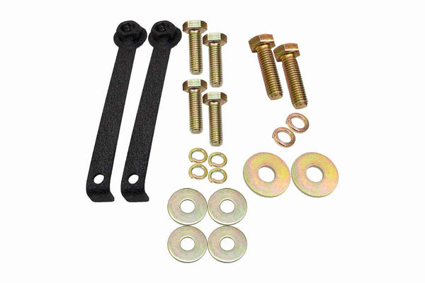 Fishbone Offroad Step Sliders (MPN: FB23143)