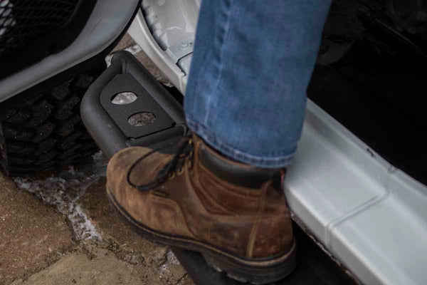 Fishbone Offroad Step Sliders (MPN: FB23143)