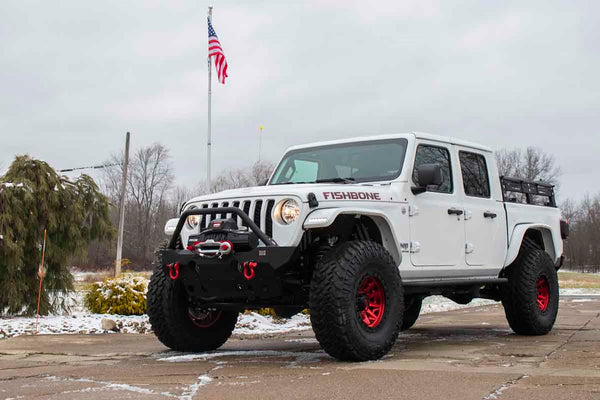 Fishbone Offroad Step Sliders (MPN: FB23143)