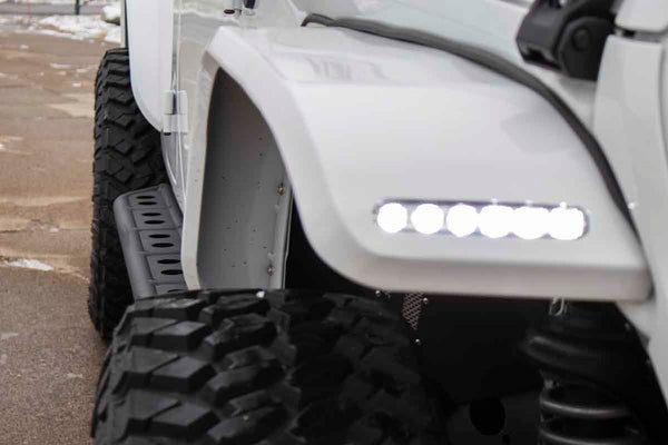 Fishbone Offroad Step Sliders (MPN: FB23143)
