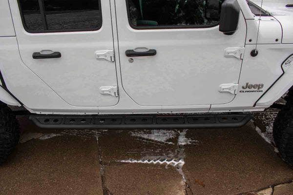 Fishbone Offroad Step Sliders (MPN: FB23143)