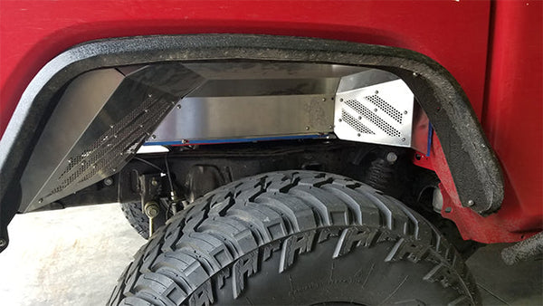 Fishbone Offroad Steel Fender Flares (MPN: FB23144R)