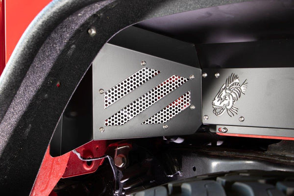 Fishbone Offroad Aluminum Inner Fender Set (MPN: FB33210R)
