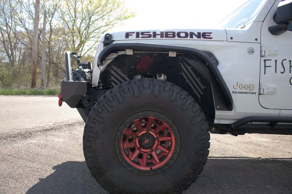 Fishbone Offroad Aluminum Front Fenders (MPN: FB33455F)