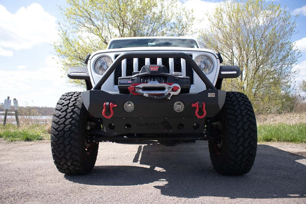 Fishbone Offroad Aluminum Front Fenders (MPN: FB33455F)