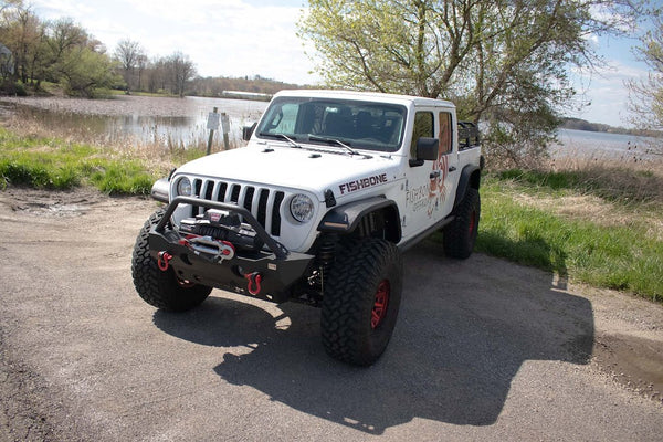 Fishbone Offroad Aluminum Front Fenders (MPN: FB33455F)