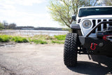 Fishbone Offroad Aluminum Front Fenders (MPN: FB33455F)