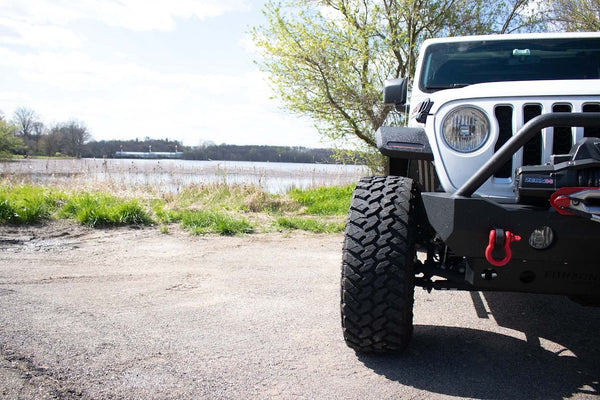 Fishbone Offroad Aluminum Front Fenders (MPN: FB33455F)