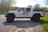 Fishbone Offroad Aluminum Front Fenders (MPN: FB33455F)
