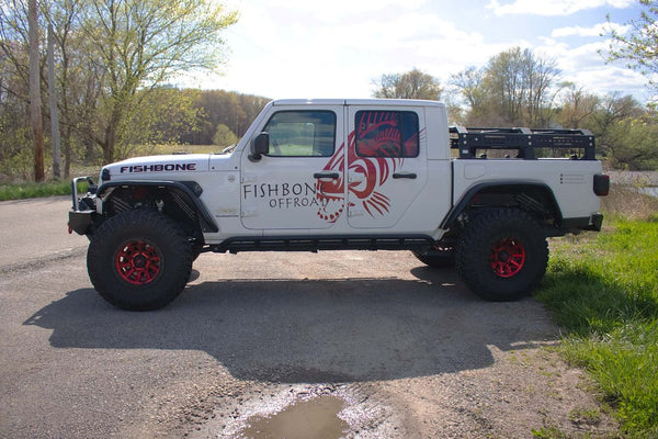 Fishbone Offroad Aluminum Front Fenders (MPN: FB33455F)