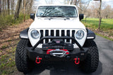 Fishbone Offroad Aluminum Front Fenders (MPN: FB33455F)