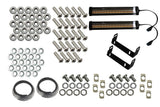 Fishbone Offroad Aluminum Front Fenders (MPN: FB33455F)