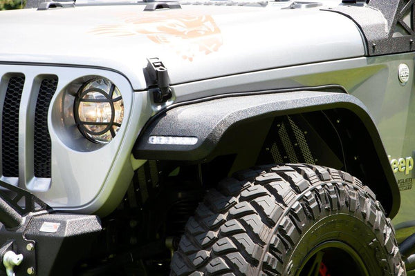 Fishbone Offroad Aluminum Front Fenders (MPN: FB33455F)