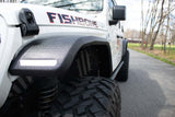 Fishbone Offroad Aluminum Front Fenders (MPN: FB33455F)