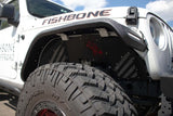 Fishbone Offroad Aluminum Front Fenders (MPN: FB33455F)