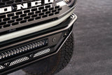DV8 Offroad Competition Series Front Bumper (MPN: FBBR-04)