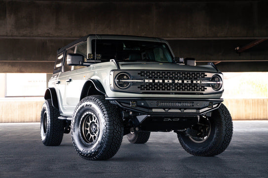 DV8 Offroad Competition Series Front Bumper (MPN: FBBR-04)